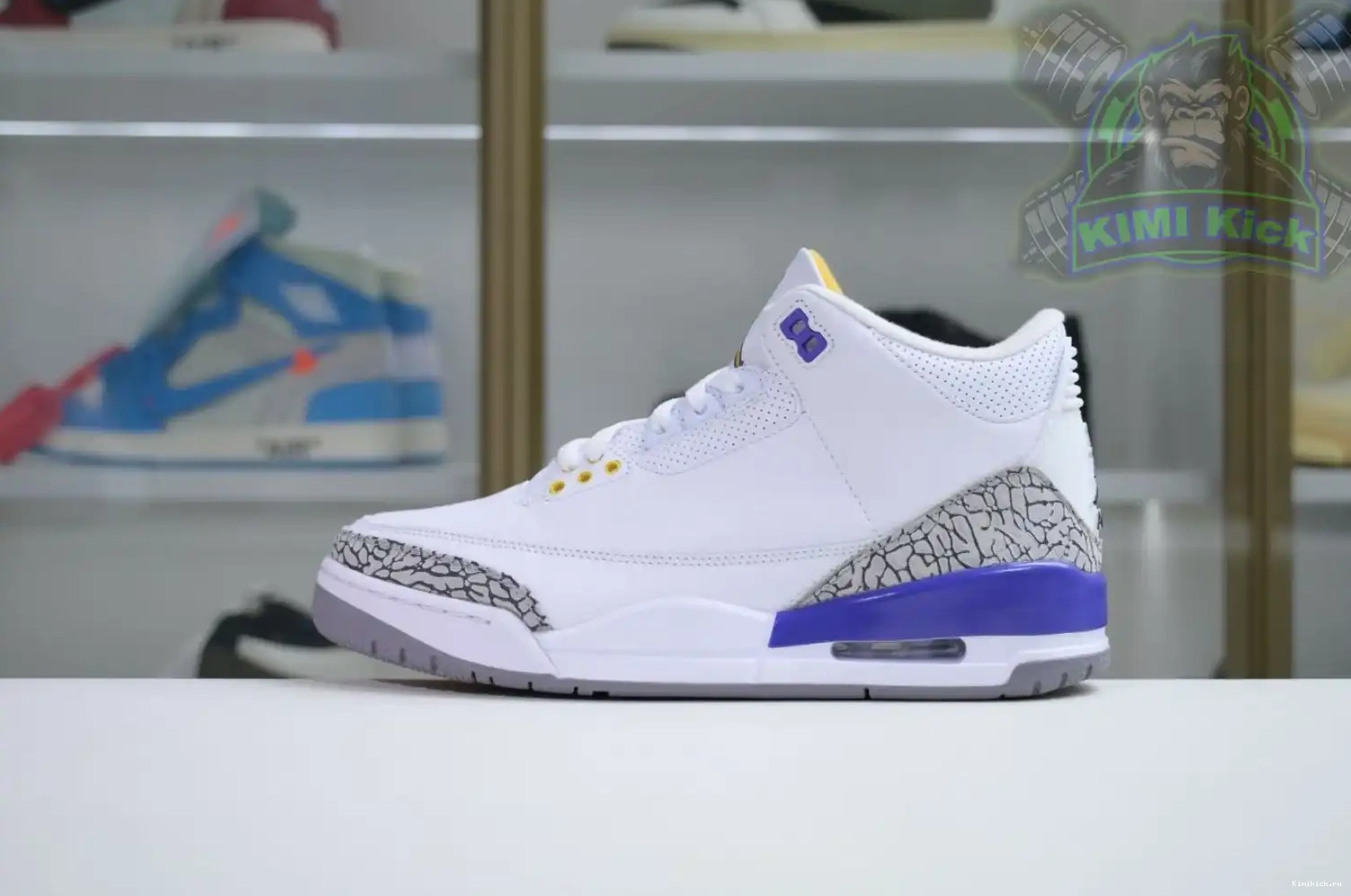 Kimikick RETRO AIR 3 JORDAN OG 0523